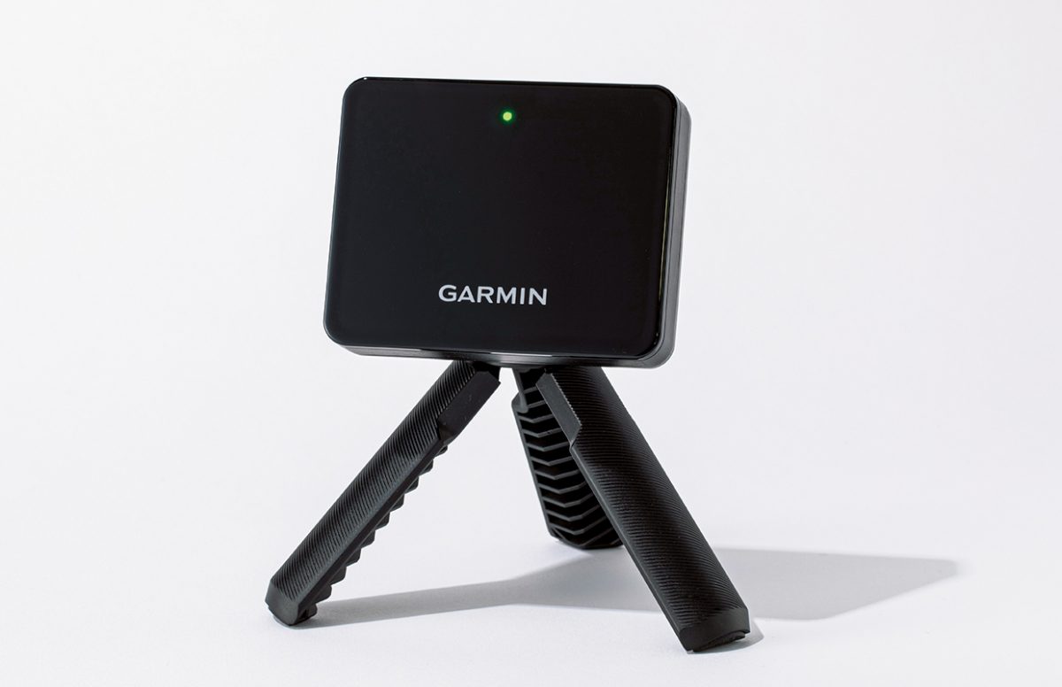 ガーミン」のポータブル弾道測定器『Approach R10』はゴルフ革命だ