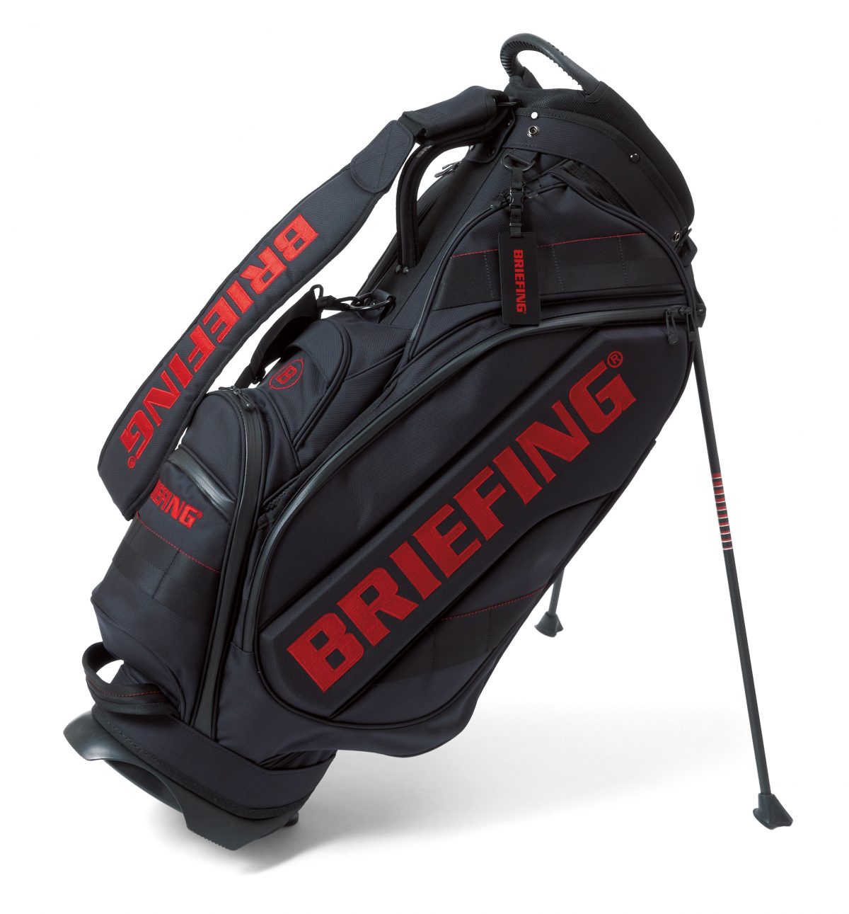 カーボン製スタンドにグッとくる「ブリーフィング ゴルフ」のコラボ