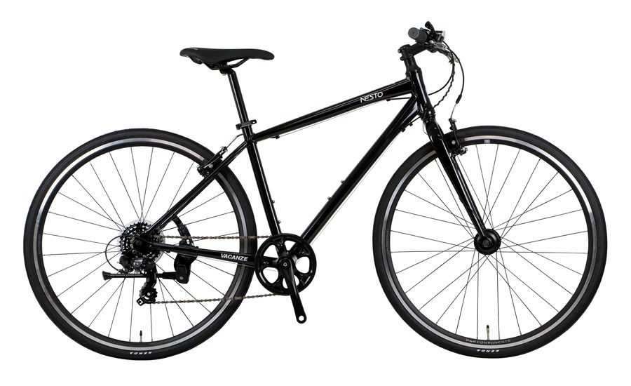 走って発電！ハブダイナモライト装備のクロスバイク「VACANZE 2 FLASH