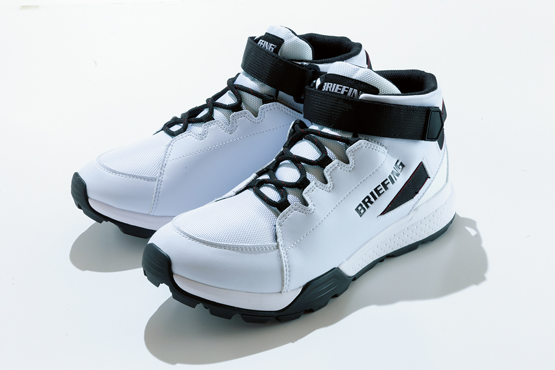 ブリーフィング」と「ブリヂストン ゴルフ」がコラボした奇跡のゴルフ