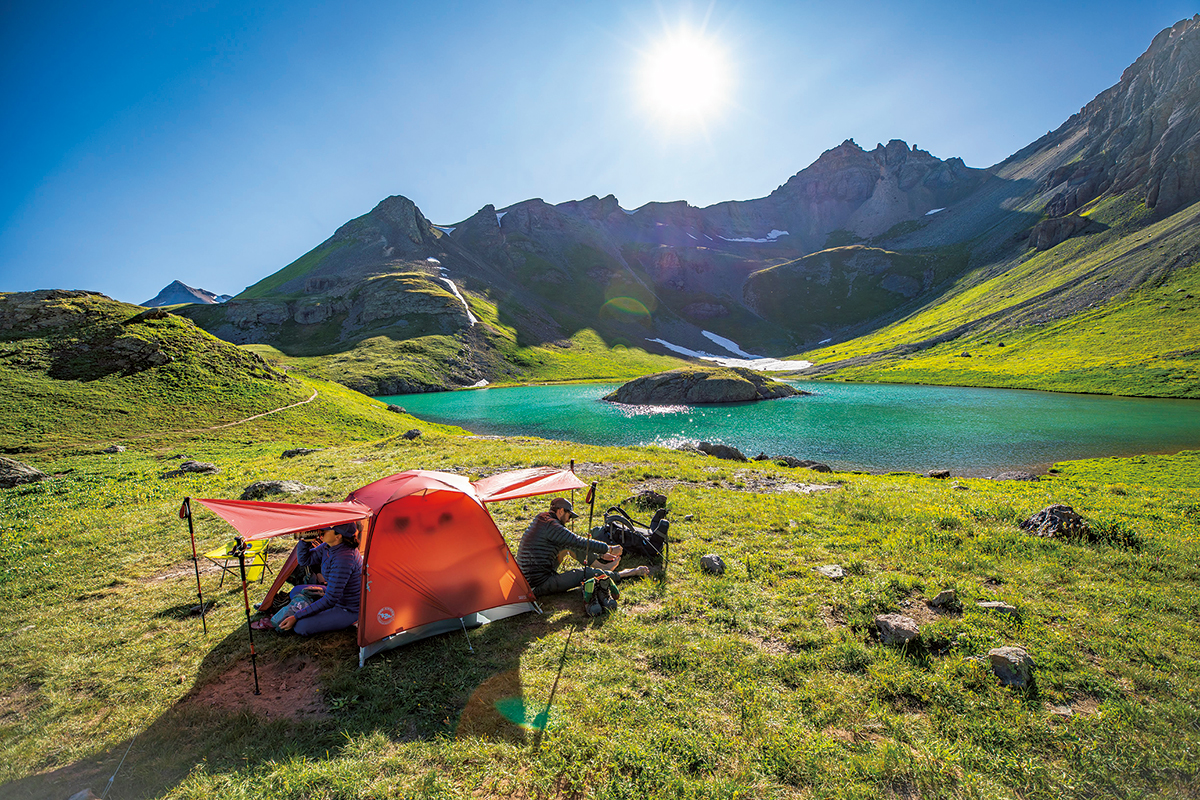 ビッグアグネスの軽量エアマット『エアコア ウルトラ』が当たる！PEAKS