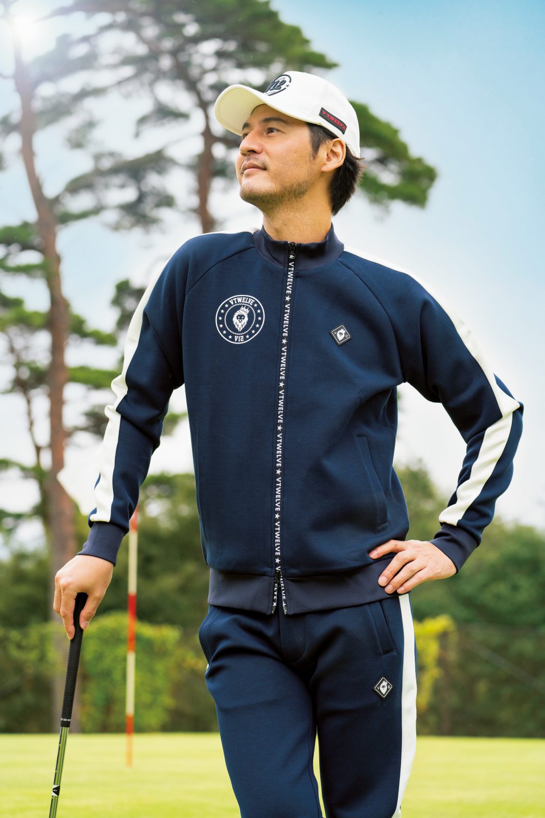 秋冬ゴルフにぴったり。注目素材ダンボールニットを使った伸縮性抜群の