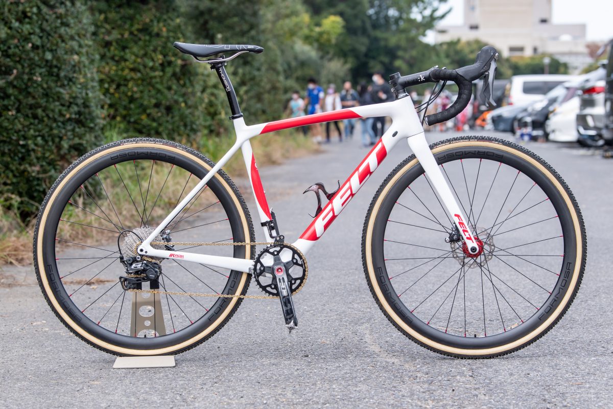 国内トップレーサーのシクロクロスバイク 織田 聖の「フェルト・FX