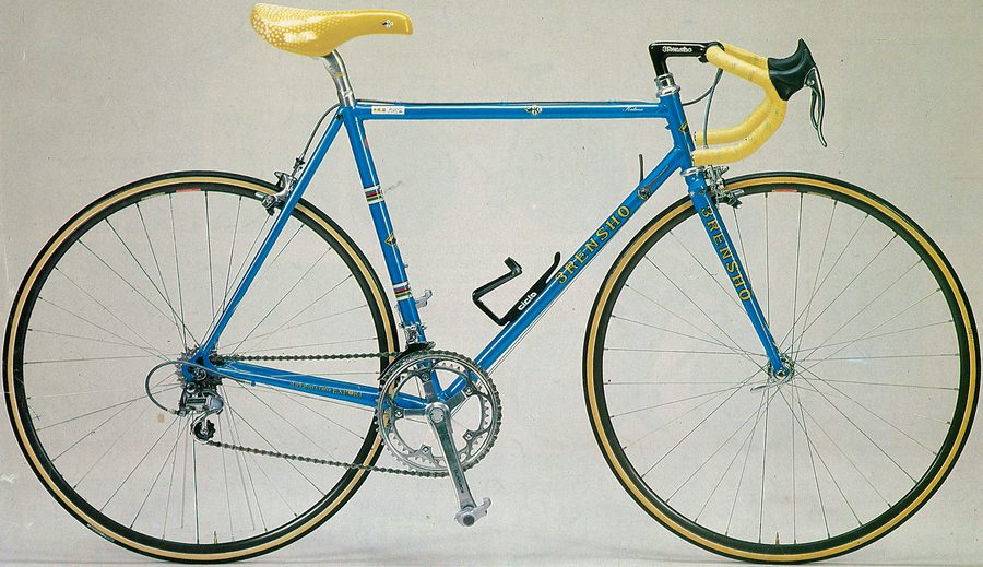 世界に羽ばたいた三連勝｜伝説のフレーム「三連勝」【後編】 | Bicycle