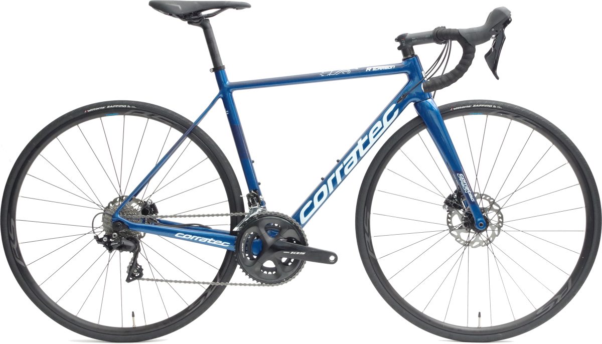 シマノ・105 Di2搭載、カーボンディスクロード「R.T.CARBON DISC」を