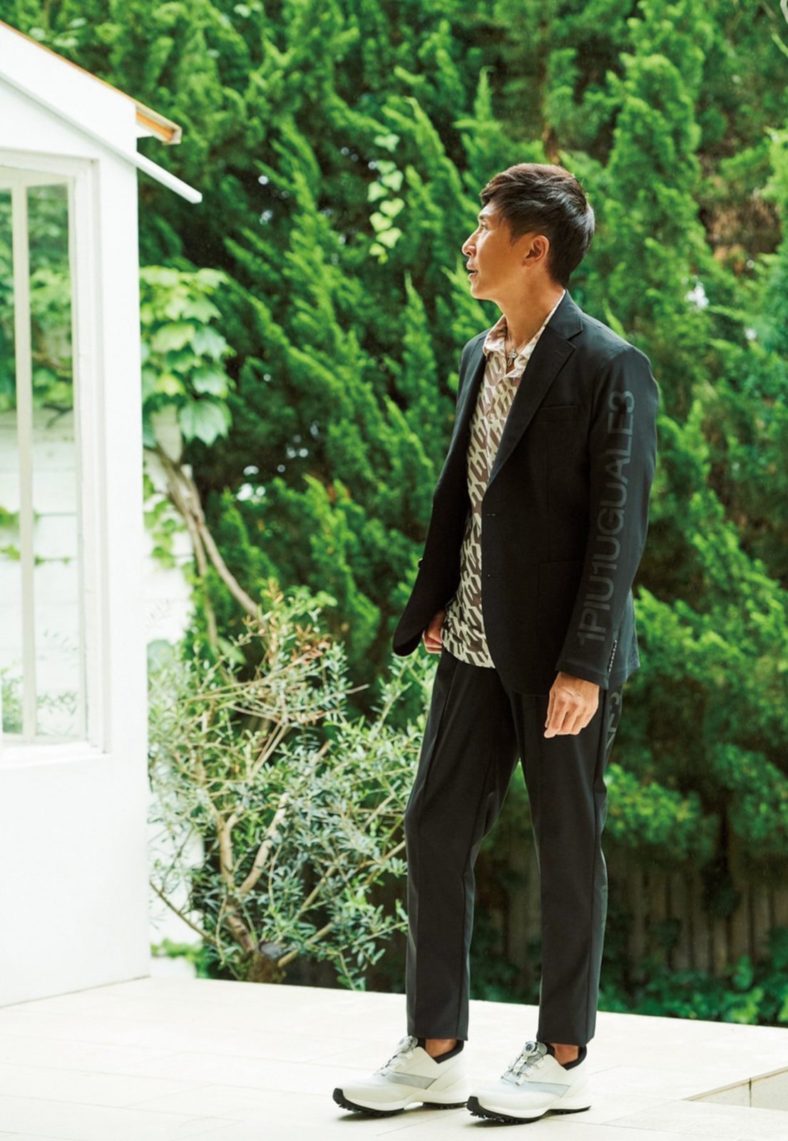 1PIU1UGUALE3」のゴルフラインに注目！アンバサダー 戸賀敬城の