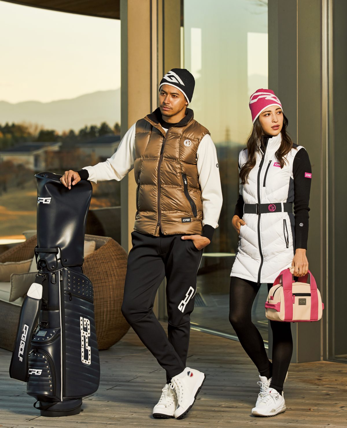 メンズ、レディス、アクセサリーまでフル展開の「CPG GOLF」 | EVEN