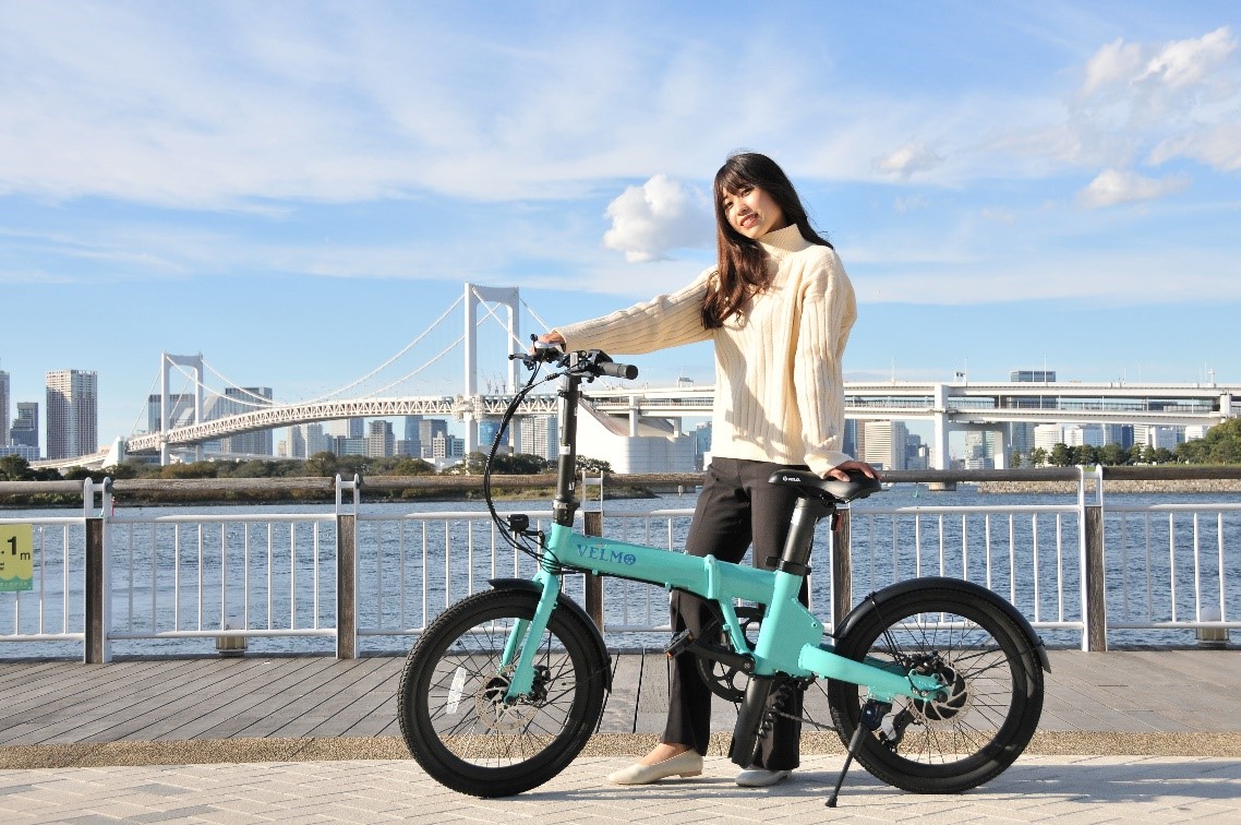 東海圏で初！ 折りたたみ電動アシスト自転車「VELMO Q2」の試乗＆購入