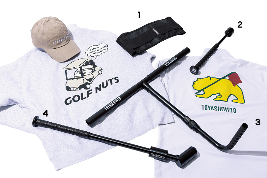 東家商店」の練習器具が大バズり中！スイングの原理原則を知る | EVEN