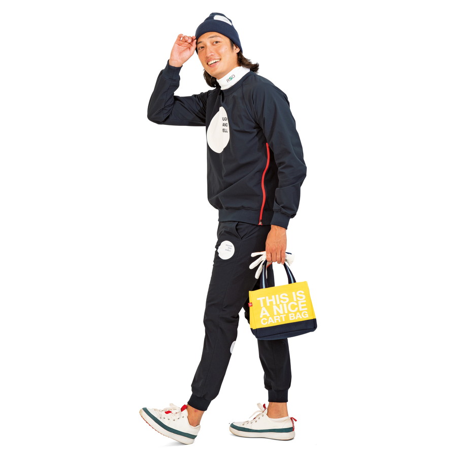 rough&swell（ラフ アンド スウェル）最新ゴルフウェア＆コーデ | EVEN