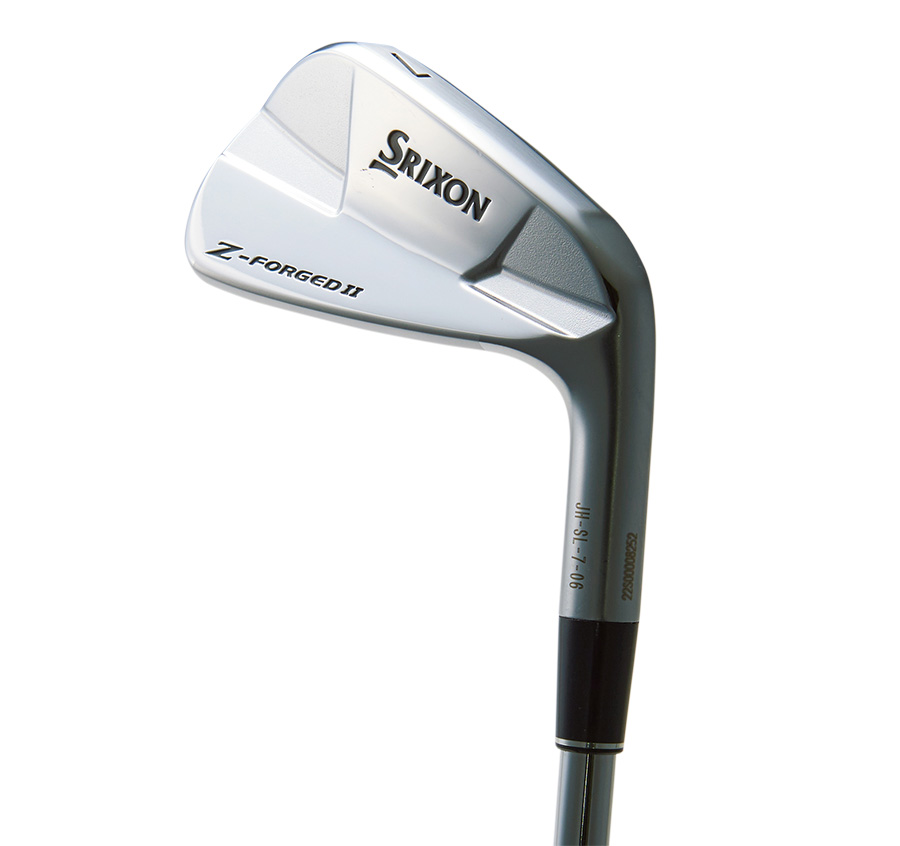 使いたくなるマッスルバック！「スリクソン」の『Z-FORGED IIアイアン