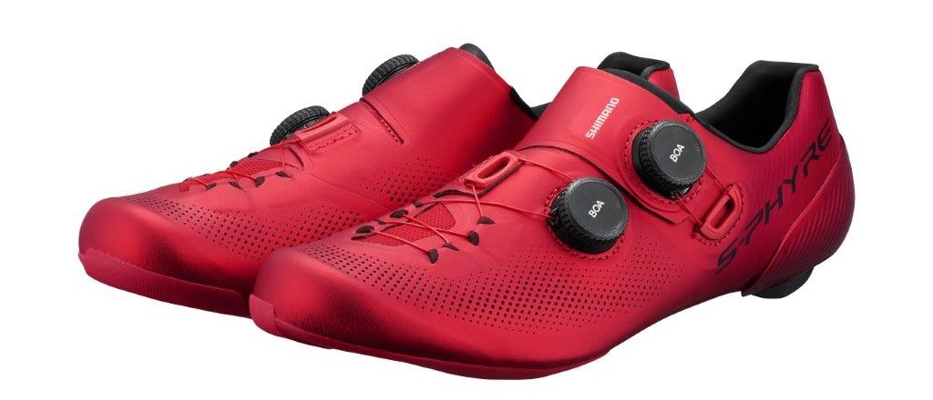 シマノのロードシューズに限定カラー「シャンパン」S-PHYRE RC903Sが