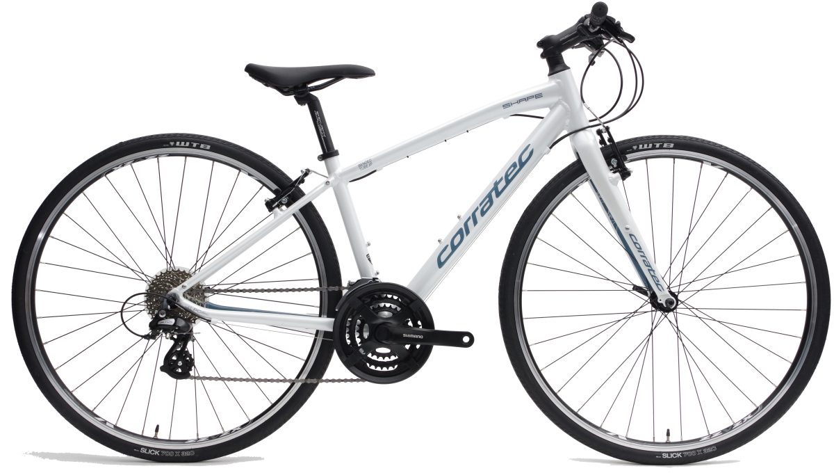 コラテックのクロスバイク「SHAPEシリーズ」の2024年モデルが入荷