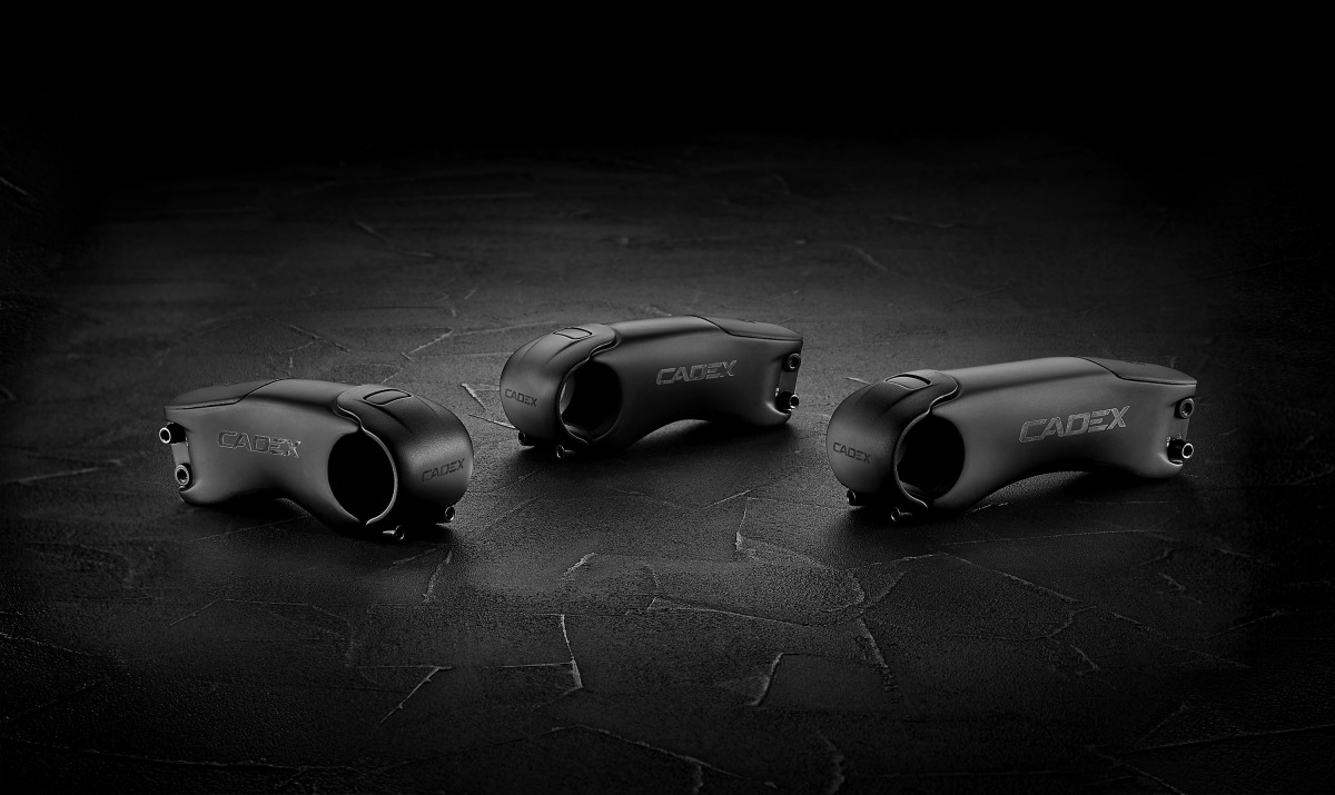 CADEXがブランド初の高品質カーボンステムを発表！ 超軽量エアロステム