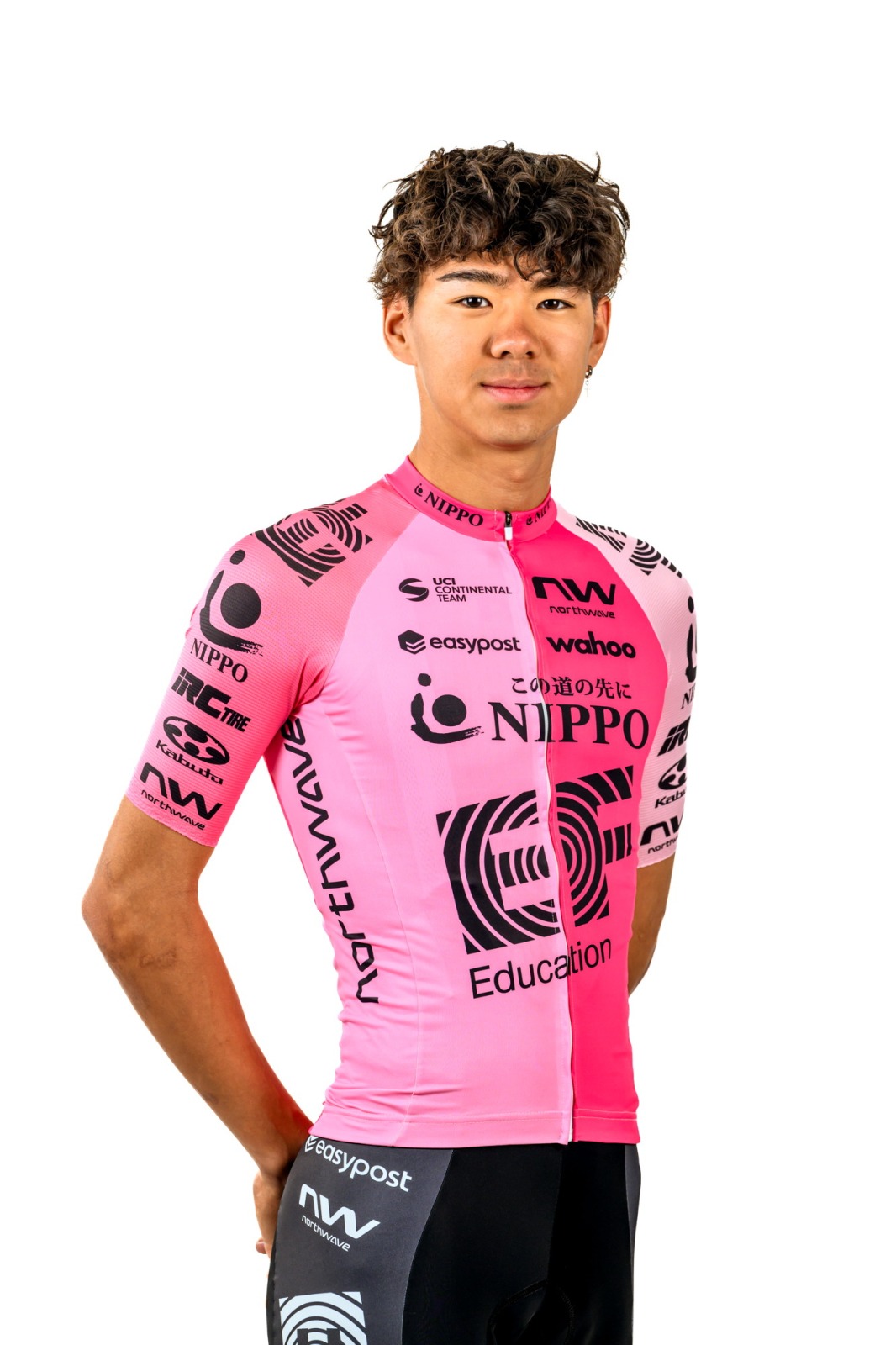 留目夕陽が「EFエデュケーション・イージーポスト」と2年間のプロ契約