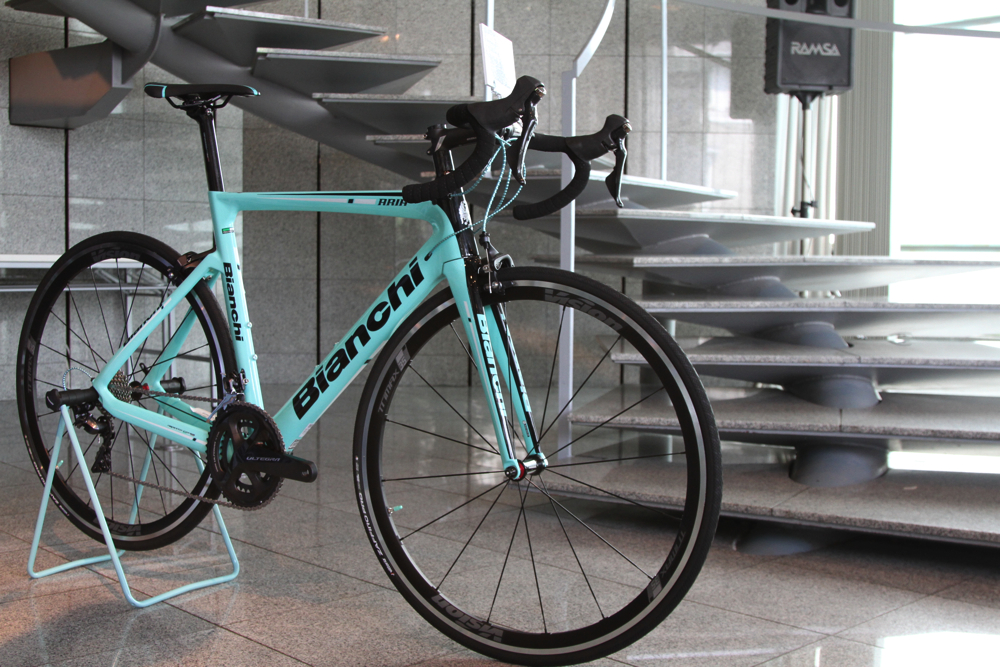 BIANCHI】 2018モデル発表。お求めやすいエアロロードバイク登場