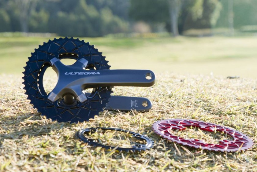 Absolute Black】こだわりのOVALチェーンリングを再検証【ファンライド】