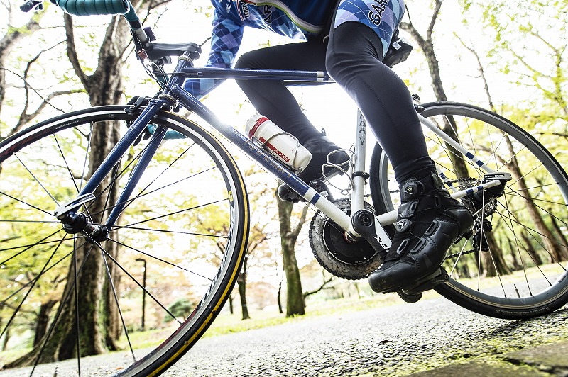 玄関5秒、冬用シューズで快適ライド【LAKE ウィンターシューズ