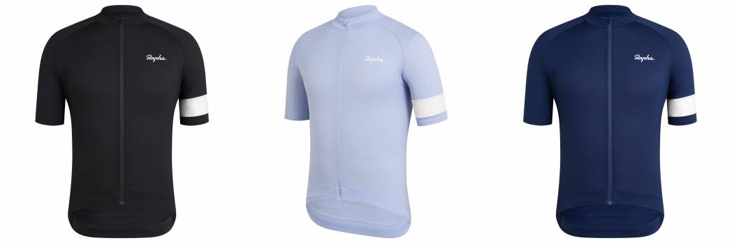 Rapha】コア ライトウェイト ジャージ/夏向けの新しいアイテムがラファ