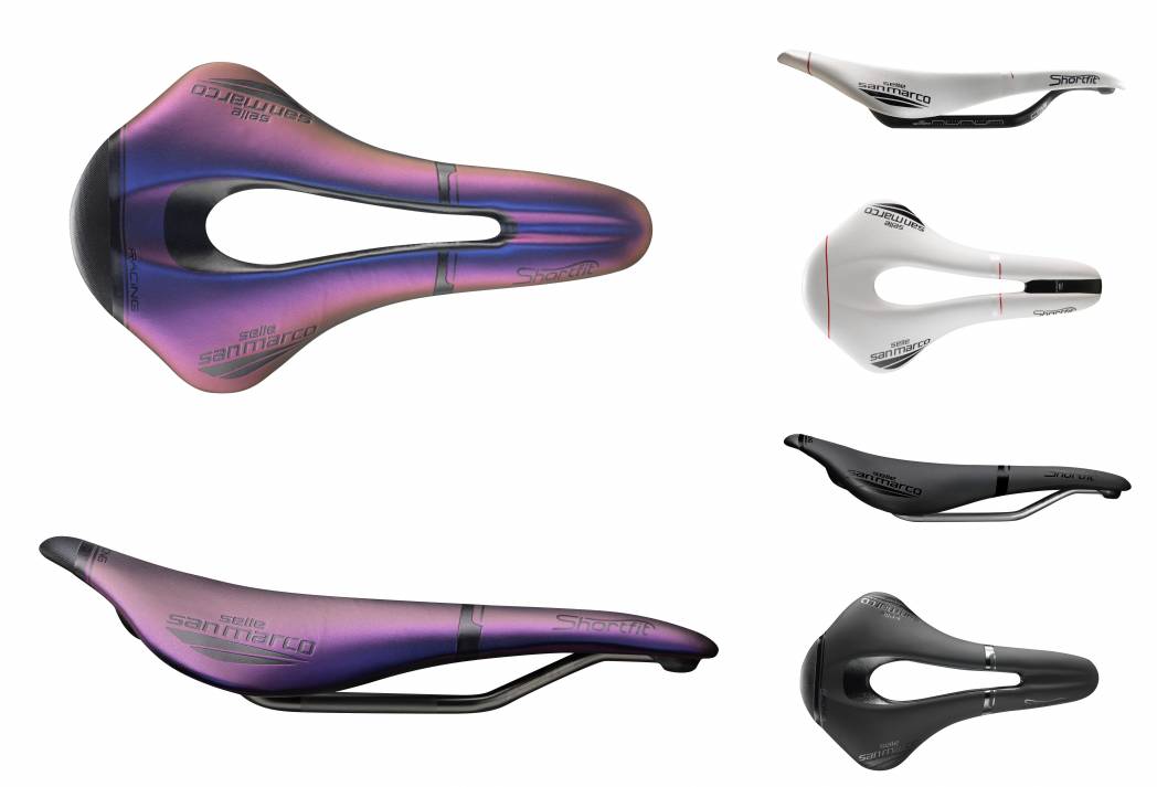 Selle San Marco】ショートフィット/さらなる快適性と安定性