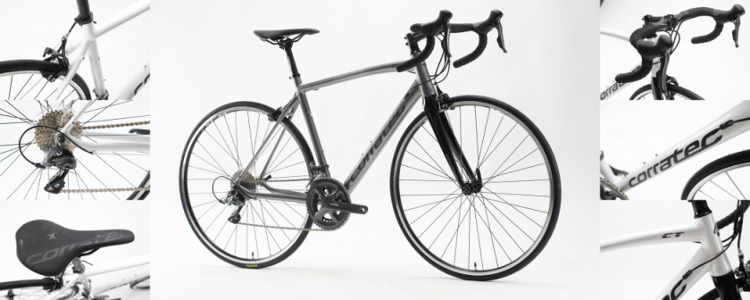 CORRATEC】エントリーユーザー向けのロードバイク「CT-ROAD」が限定