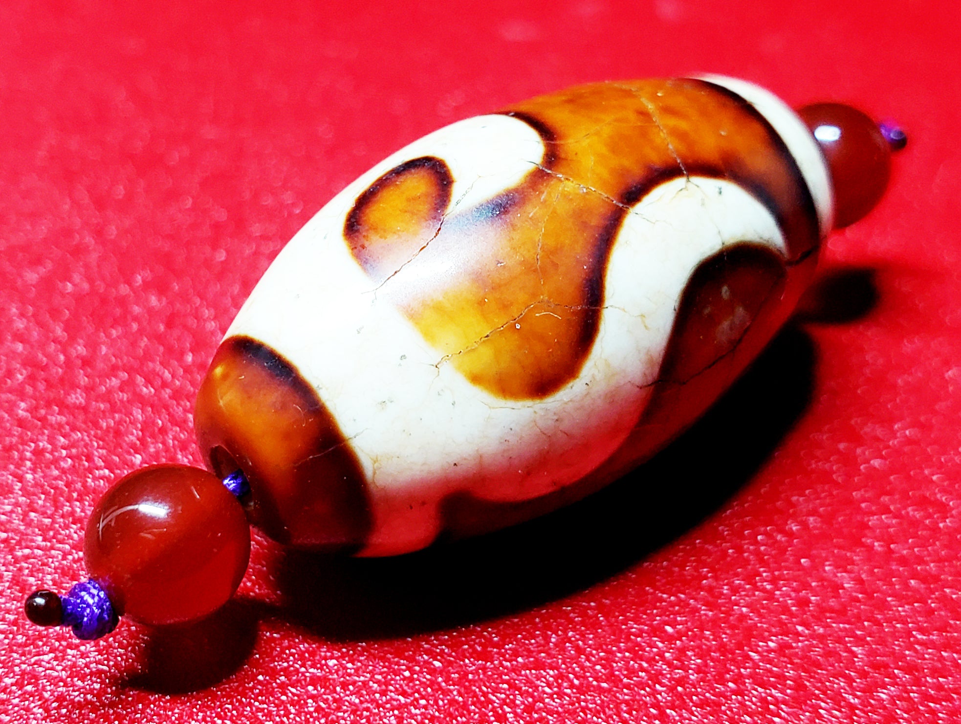 上肯天珠・如意鈎天珠 – 天然石の店 ふうちゃん