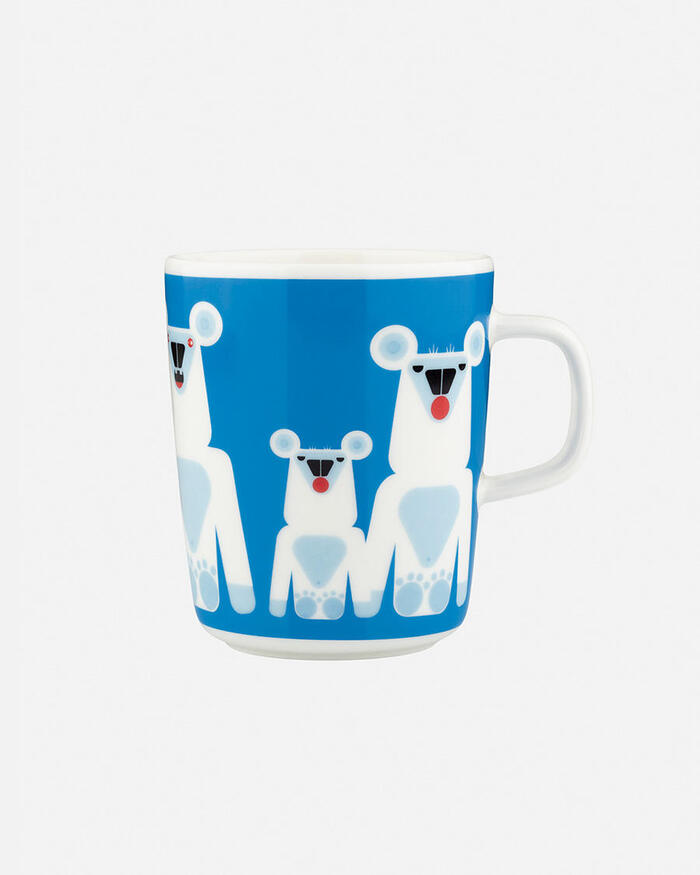 白くまプリントがお家を華やかに彩る。《マリメッコ》から「Jaakarhu