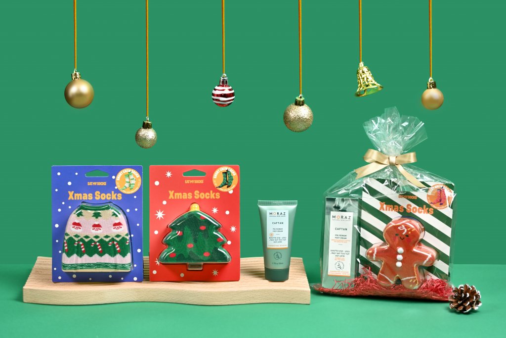 ホリデーギフトにおすすめ。乾燥ケアのフットクリームにクリスマス限定