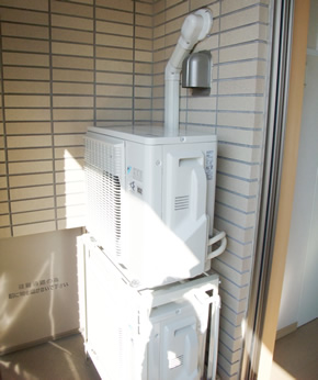 エアコン交換工事例紹介-室外機編｜株式会社富士設備商会-東京、神奈川