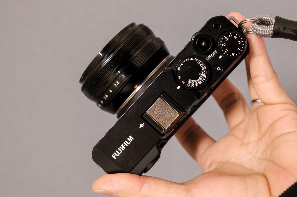 FUJIFILM X-E4に似合うおすすめ純正レンズ（コンパクトが最強