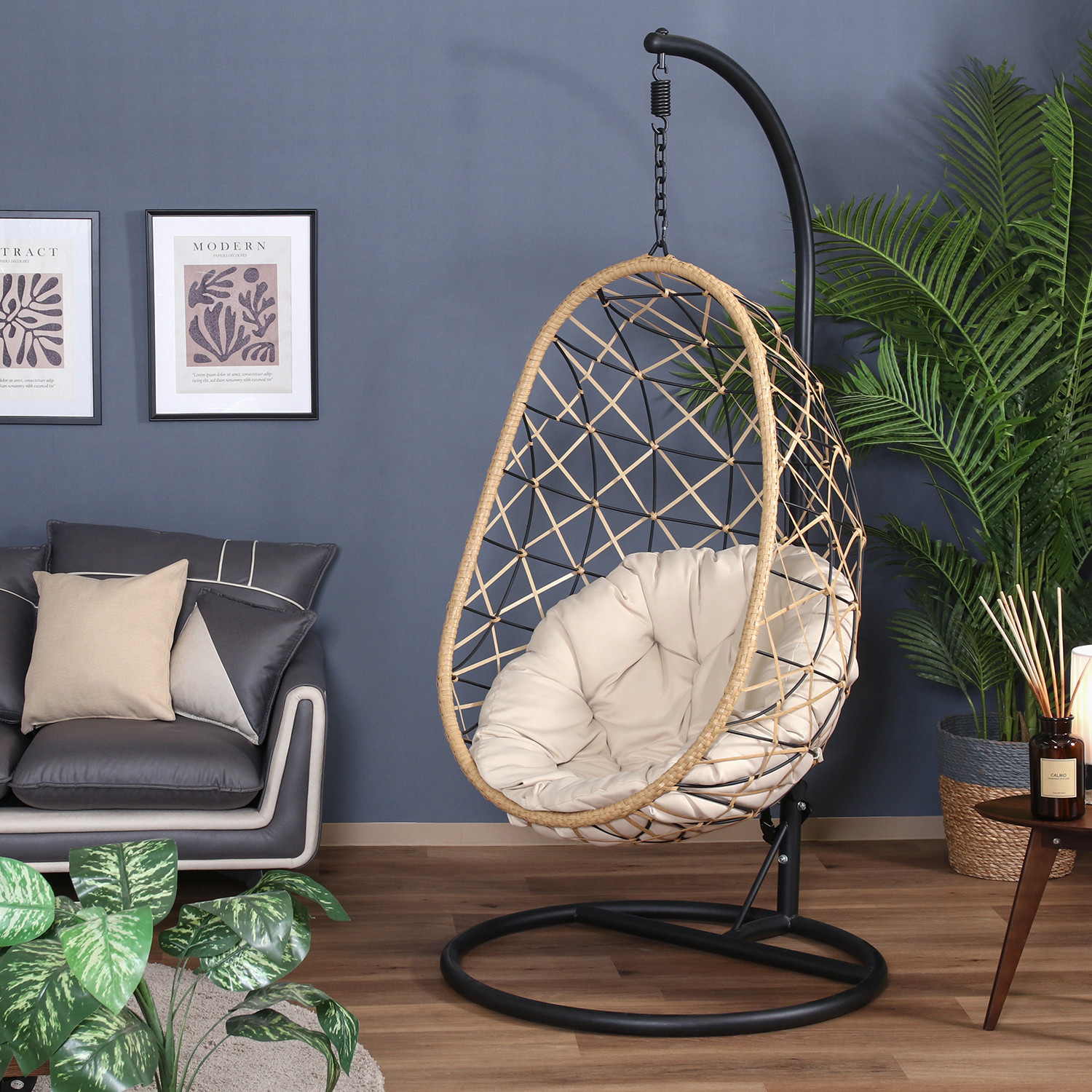 C/D:16004] ハンギングチェアー JYF17212【大型】 ｜ ORDERING