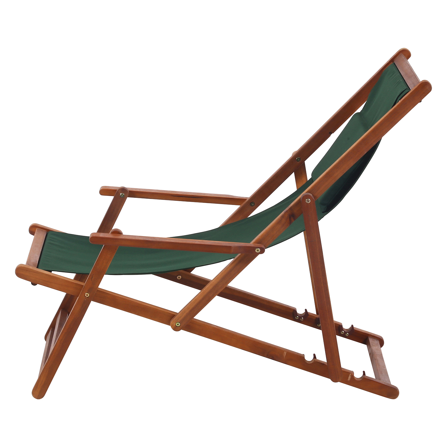 C/D:79498] デッキチェア ＃VFS－GC29JP グリーン