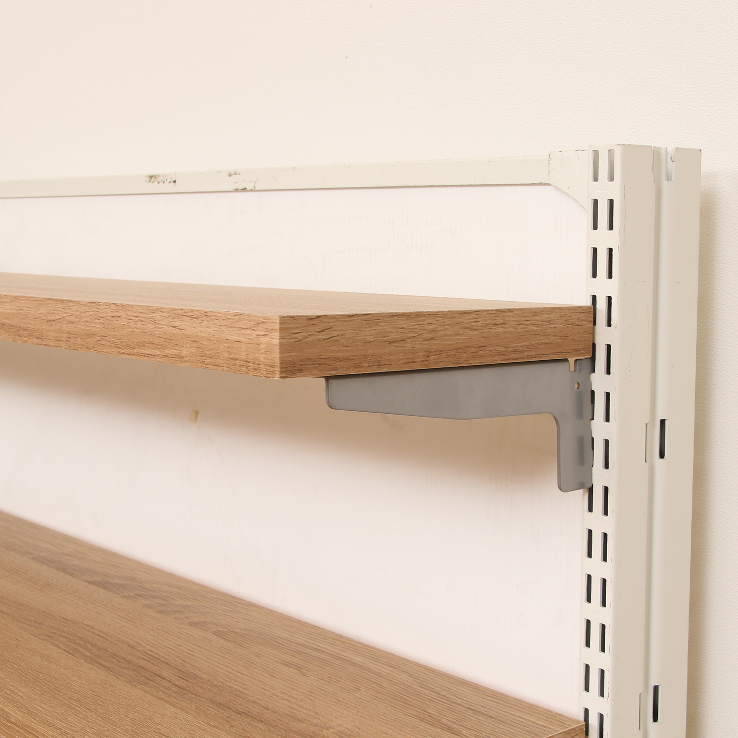 C/D:99469] 什器用棚板 90×20（棚受け2枚付） NA ｜ ORDERING