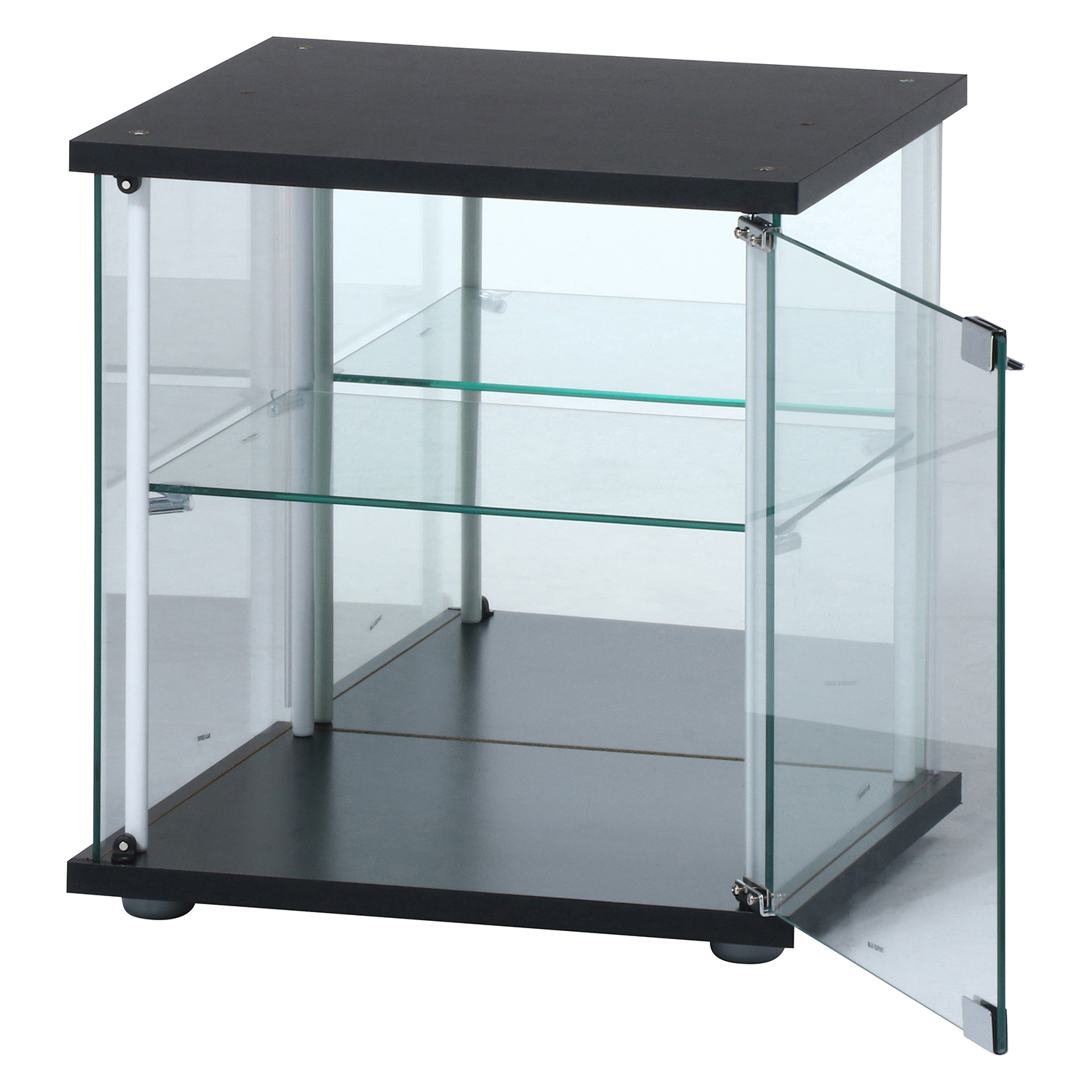 C/D:99474] ガラスコレクションボックス BK ｜ ORDERING SHOP