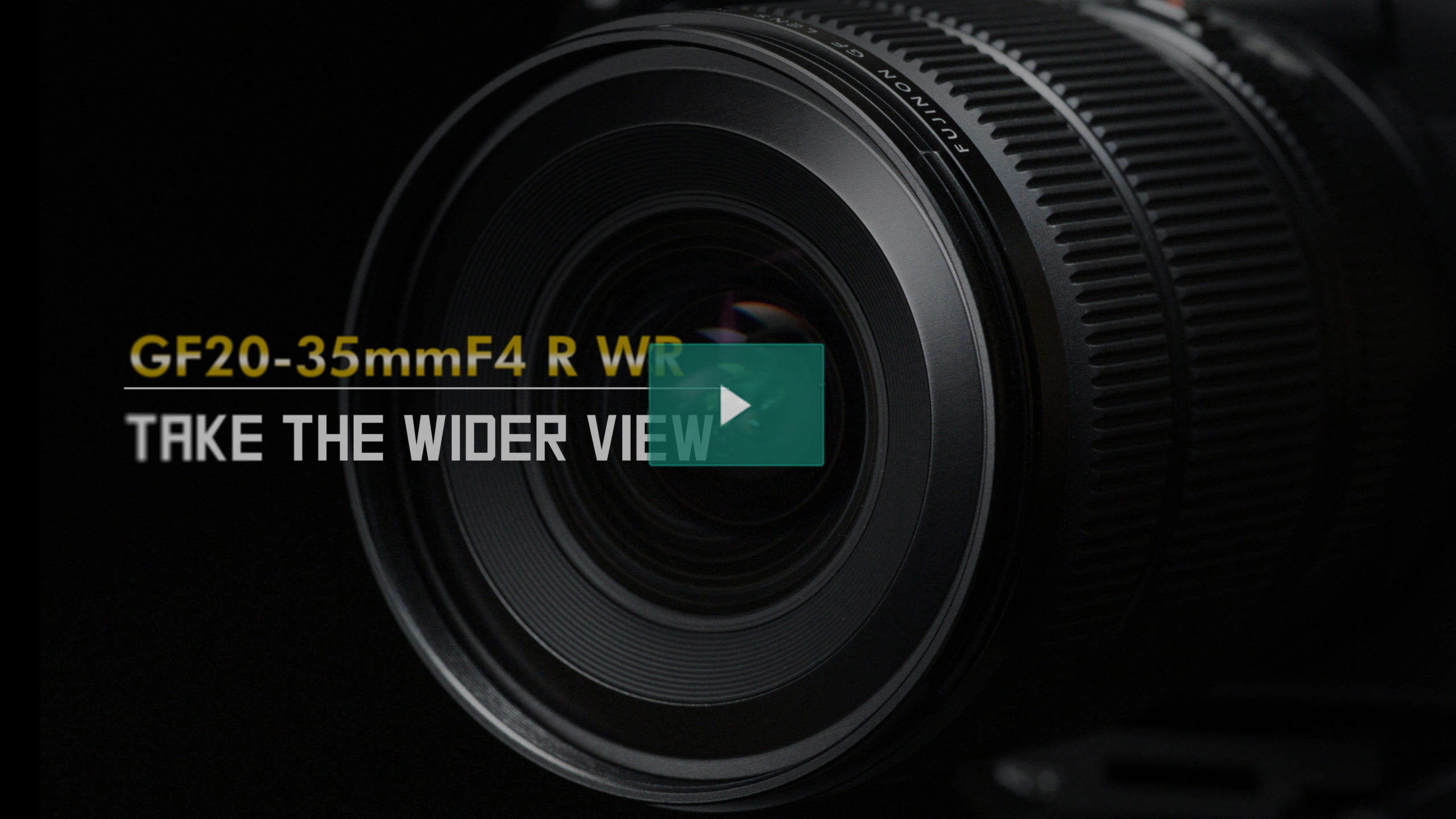 FUJINON GF20-35mmF4 R WR | Lenses | FUJIFILM X Series & GFX - USA