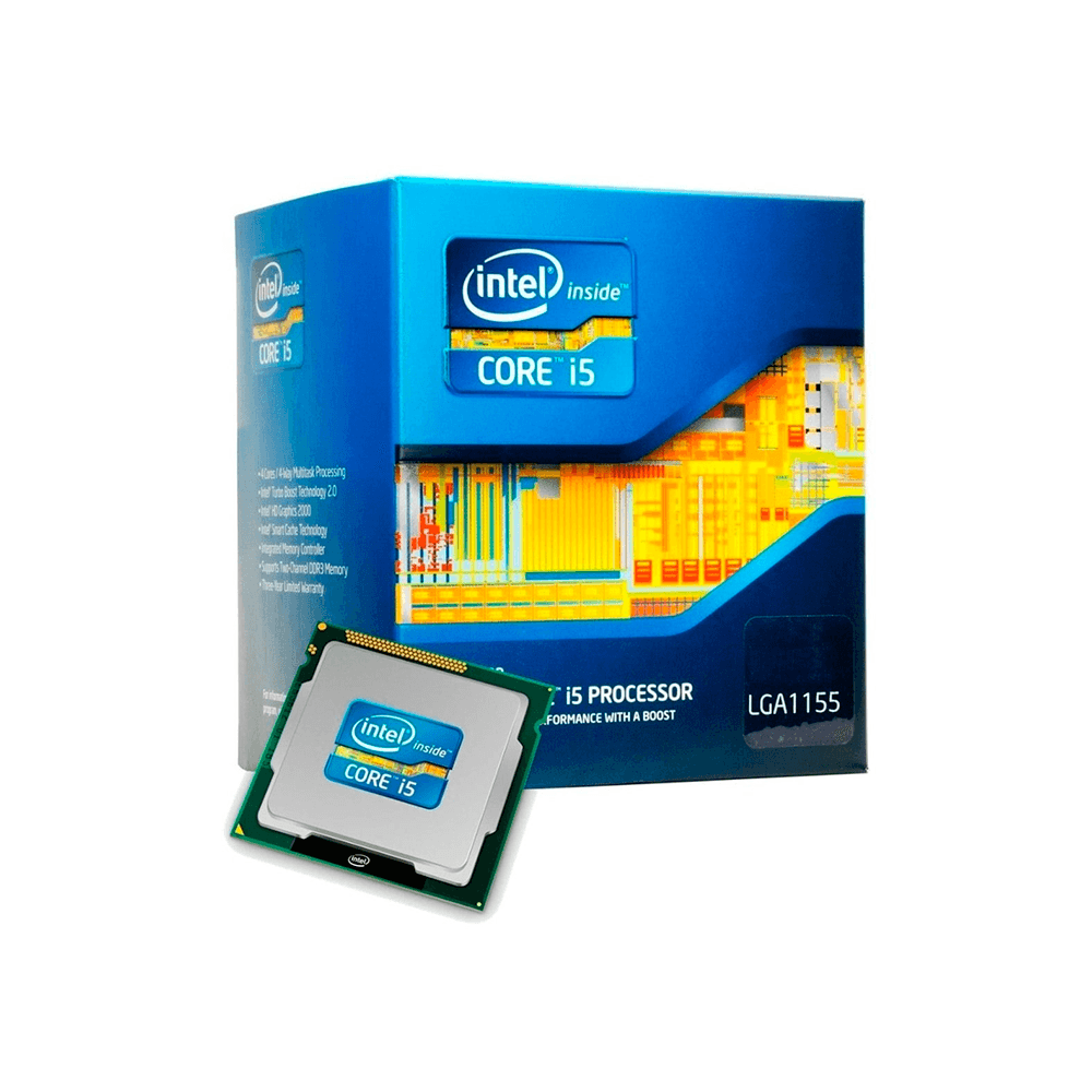 Processador Intel Core I5 2400F 6MB 3,4GHZ 1155 - Fujioka Distribuidor