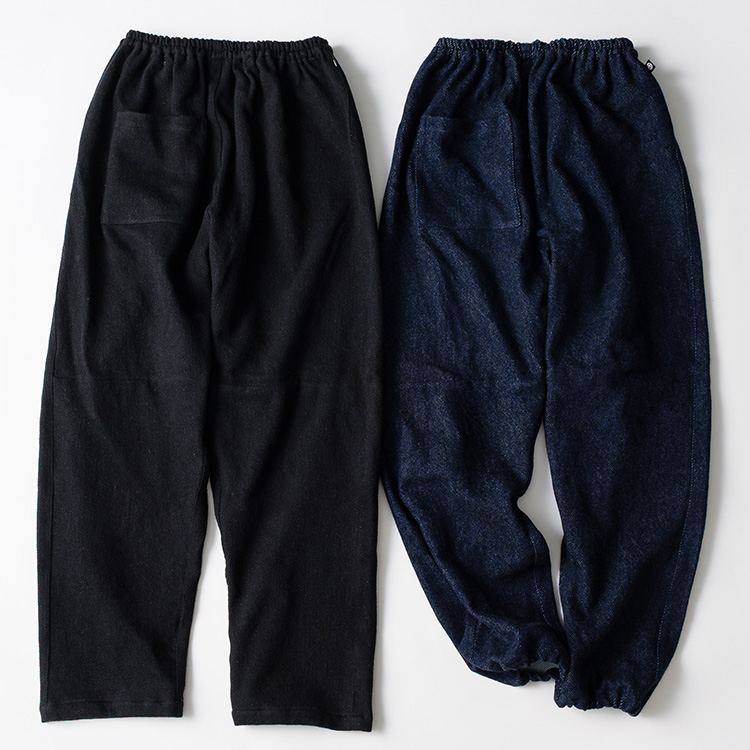 うなぎの寝床】Farmers' MONPE 福山 起毛デニム | 藤巻百貨店