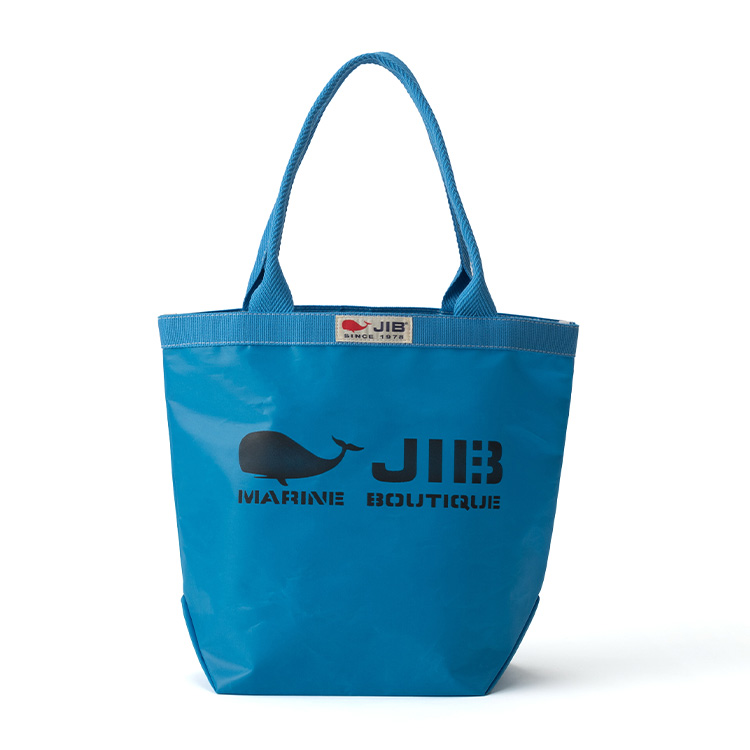 JIB（ジブ）】セイルクロス バケツ型トート BKM | 藤巻百貨店