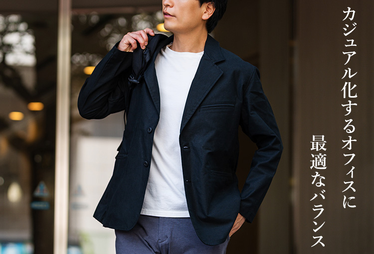 Jackman】Back Nep Jacket(JM8568) フラップ付きポケット | 藤巻百貨店