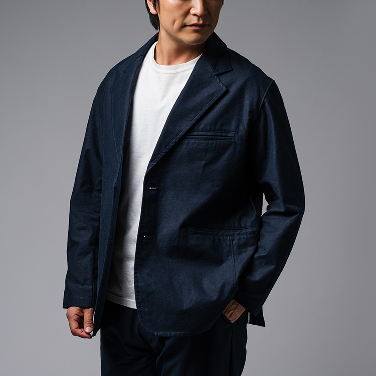 Jackman】Back Nep Jacket(JM8568) フラップ付きポケット | 藤巻百貨店