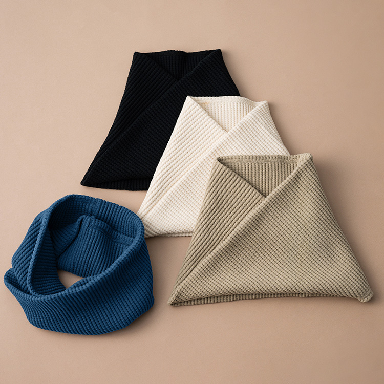 Jackman】Waffle Twist Snood（JM6500） | 藤巻百貨店
