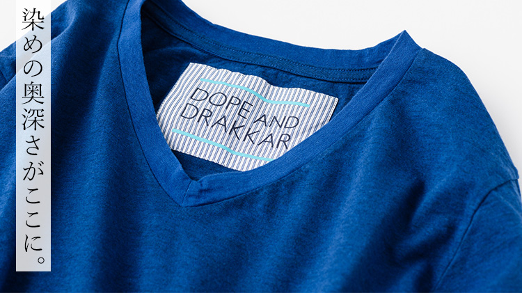 DOPE&DRAKKAR】Fab Garden 7分袖 Tシャツ | 藤巻百貨店