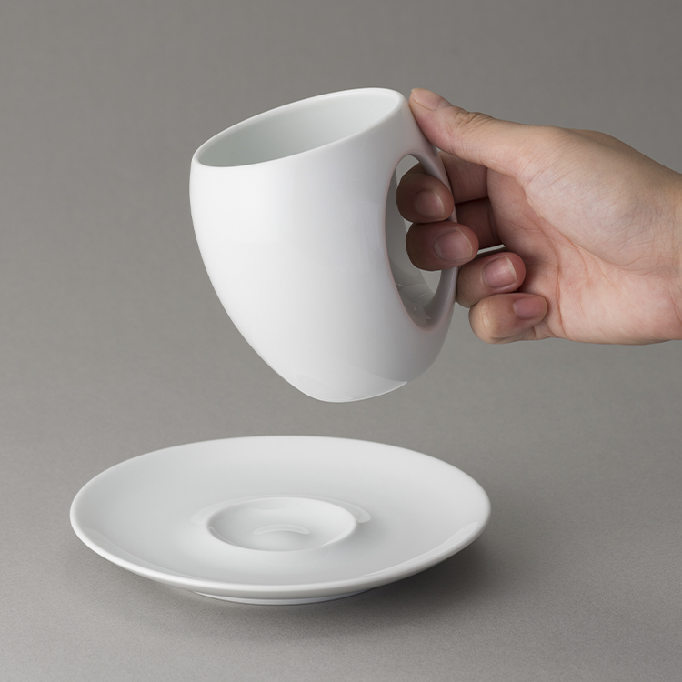 KEN OKUYAMA】”RINGO S” CUP＆SAUCER（カップ＆ソーサーセット