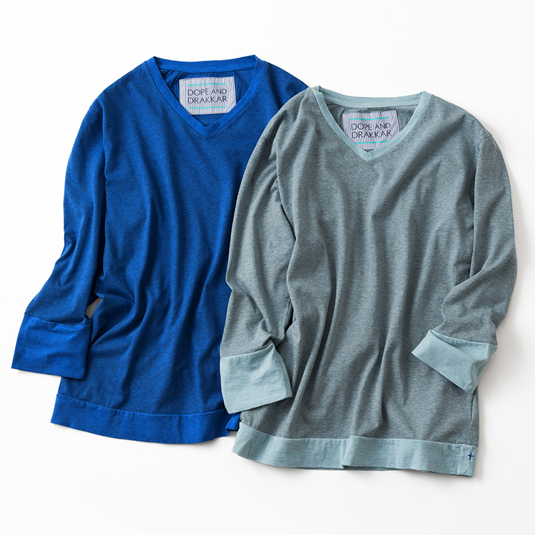 DOPE&DRAKKAR】Fab Garden 7分袖 Tシャツ | 藤巻百貨店