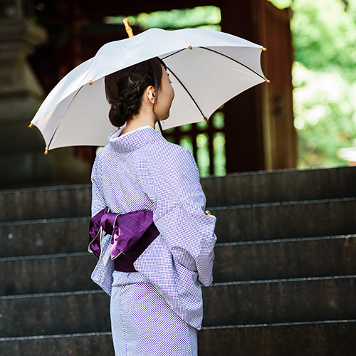 WAKAO】晴雨兼用長傘／婦人（5416） | 藤巻百貨店