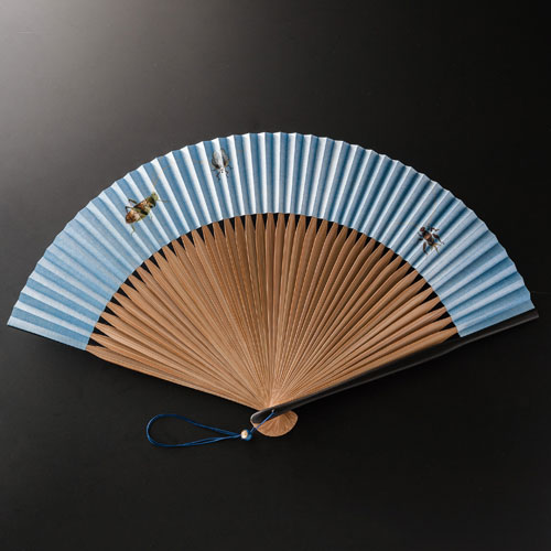 宮脇賣扇庵】紳士京扇子／バッタ | 藤巻百貨店