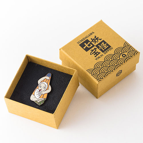 畠山七宝製作所】妖怪七宝ピンズ | 藤巻百貨店