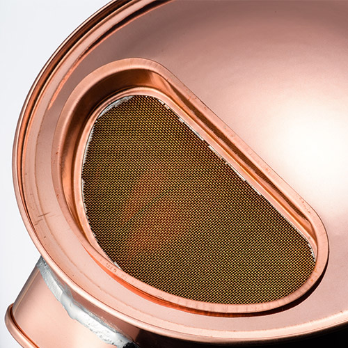 根岸産業】銅製竿長如雨露4号 | 藤巻百貨店