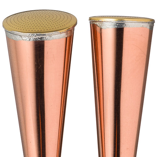 根岸産業】銅製竿長如雨露4号 | 藤巻百貨店