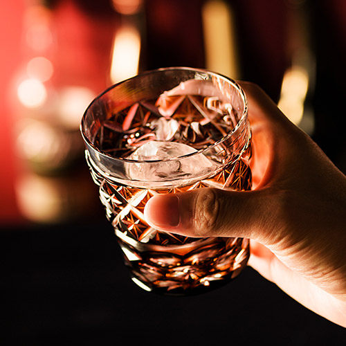 薩摩びーどろ工芸】薩摩切子 薩摩ブラウン オールド | 藤巻百貨店